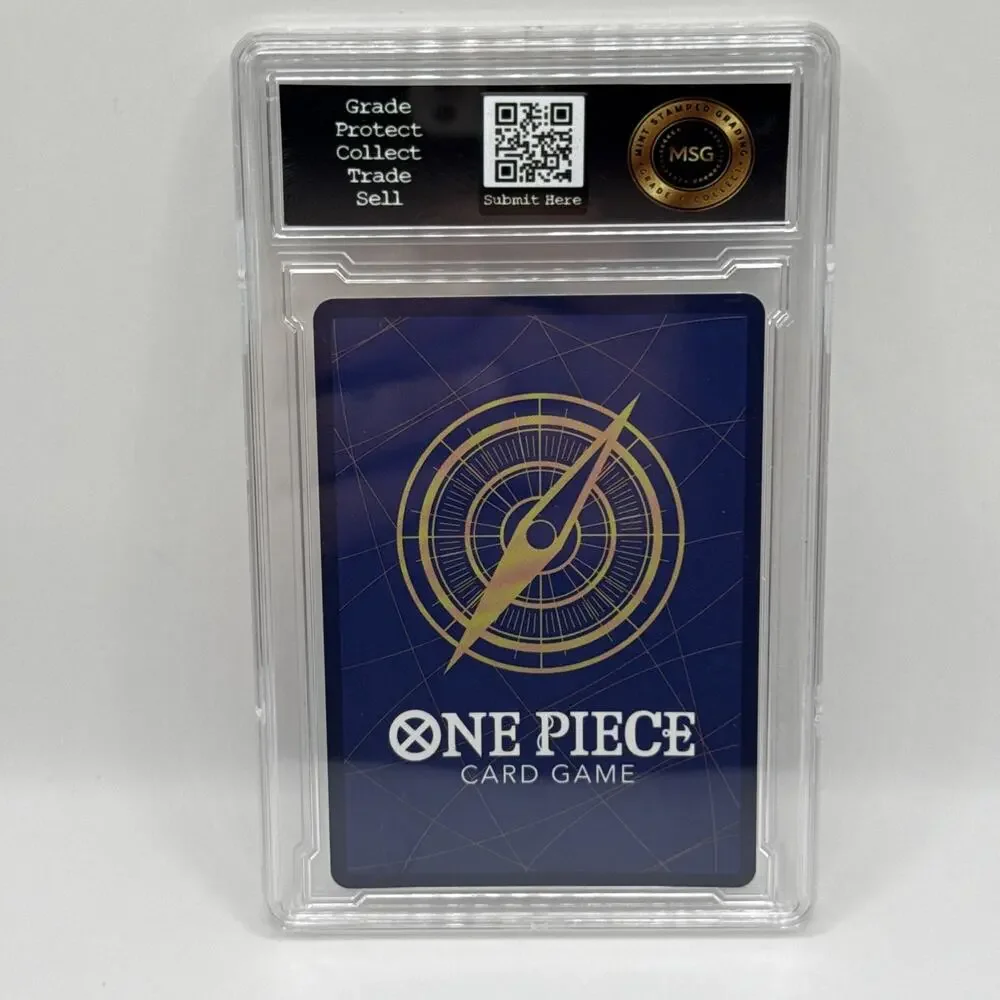 One Piece graded card